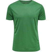 Newline Sport T-shirt Core Functional (breathable, lightweight) Short Sleeve Dark Green Men